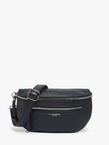 Sac Banane Flora & co Bleu grained F8546