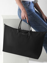 Sac De Voyage Smart Kba Lancaster Noir smart kba 32-vue-porte