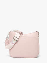 Shoulder Bag Grained Miniprix Pink grained F8575