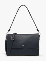 Crossbody Bag Wt Grained Miniprix Blue wt grained H6996