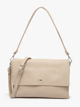 Crossbody Bag Wt Grained Miniprix Beige wt grained H6996