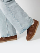 Sneakers Tb.490 En Cuir Alohas Marron accessoires 10047105-vue-porte