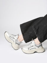 Sneakers Para Buffalo Argent women 1636297-vue-porte