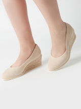 Pumps Tamaris Beige accessoires 42-vue-porte