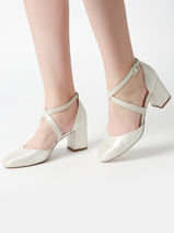 Escarpins Tamaris Beige women 44-vue-porte