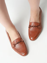 Moccasins In Leather Tamaris White women 44-vue-porte