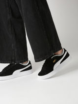 Sneakers Suede Xl Puma Noir unisex 39520502-vue-porte
