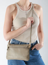 Sac Bandoulire Vicky Cuir Nat et nin Beige vintage VICKY-vue-porte