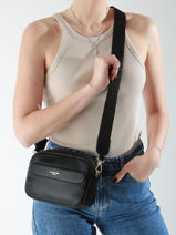 Shoulder Bag Alpes David jones Yellow alpes CM7397-vue-porte