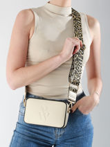 Crossbody Bag City Vanessa wu Beige city MA0107-vue-porte
