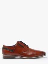 Formal Shoes Armo In Leather Bugatti Brown men 31196010