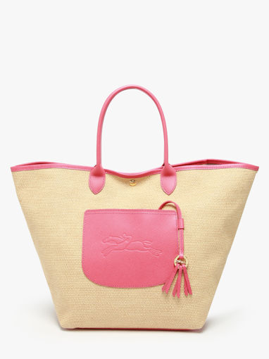 Longchamp Le panier pliage Hobo bag Pink
