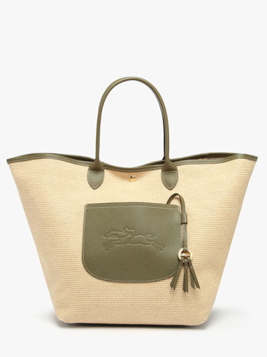 Longchamp New le panier pliage Besaces Vert