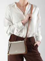 Sac Bandoulire Faubourg Cuir Lancel Multicolore faubourg A13544-vue-porte