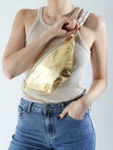 Belt Bag Miniprix Gold ciao boum 809-vue-porte