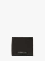 Portefeuille Tommy hilfiger Noir monogram AM13252