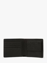 Wallet Monogram Tommy hilfiger Black monogram AM13252-vue-porte