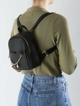 Sac � Dos Torrow Noir girly TGIR03-vue-porte