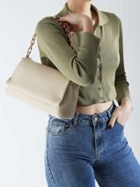 Shoulder Bag Plum Torrow Beige plum TPLU01-vue-porte