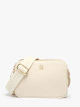 Shoulder Bag Th Logotape Tommy hilfiger White th logotape AW17229