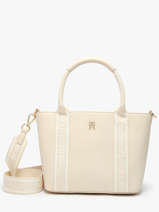 Satchel Th Logotape Tommy hilfiger White th logotape AW17201