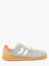 Sneakers Goal In Leather Coolway Gray men 8603602