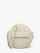 Leather Dorine Crossbody Bag Nathan baume Beige nathan 32PO