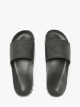 Flip Flops Logo Sun68 Black men X35102