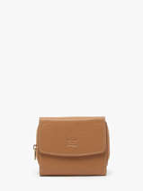 Leather Caviar Wallet Crinkles Multicolor caviar 14201