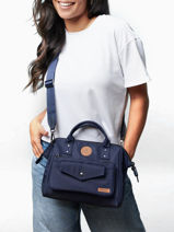 Sac Bandoulire Crossbody S Cabaia Bleu crossbody S-vue-porte