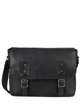 Besace Business Basilic pepper Noir traveler BTRA01