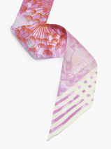 Ruban De Soie Feux D