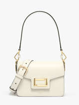 Sac Bandoulire Angele Cuir Lancel Blanc angele A13147