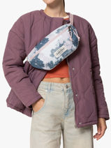 Large Bum Bag Washed Eastpak Multicolor washed A5BK7WAS-vue-porte