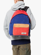 1 Compartment Backpack With 14" Laptop Sleeve Eastpak Multicolor cordfunk A5BG4FUN-vue-porte