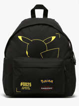 Sac � Dos 1 Compartiment + Pc 14" Eastpak Noir eastpak x pokemon A5BG4POK