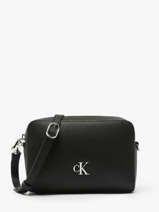 Shoulder Bag Sculpted Recycled Polyester Calvin klein jeans Black sculpted 4K3162G