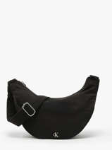 Sac Bandouli�re Luna Nylon Calvin klein jeans Noir luna 4K3095G