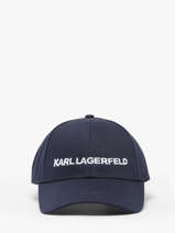 Casquette K Essential Karl lagerfeld Bleu k essential A1W33071