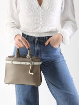 Satchel Faubourg Leather Lancel Multicolor faubourg A13547-vue-porte