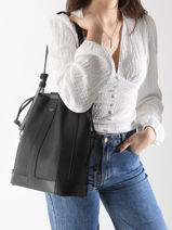 Sac Port paule Elles Cuir Lancel Noir elles A13358-vue-porte