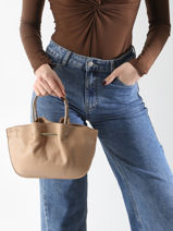 Handbag Tower Torrow Beige tower TTOW02-vue-porte