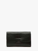 Wallet Leather Biba Black wallet VET1L