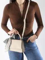Shoulder Bag Pretty Torrow Beige pretty TPRE01-vue-porte