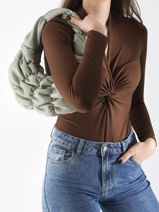 Sac Port paule Sphere Torrow Vert sphere TSPH01-vue-porte