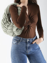 Sac Port paule Sphere Torrow Vert sphere TSPH02-vue-porte