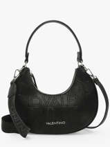 Sac Port� �paule Shelby Valentino Noir shelby VBS90A07