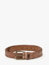 Belt Biba Beige accessoires NIA1A
