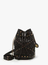 Shoulder Bag Heritage Leather Biba Black heritage CAE2L