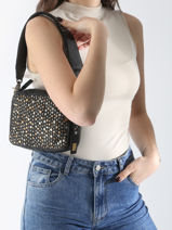 Crossbody Bag Heritage Leather Biba Black heritage LOS1L-vue-porte